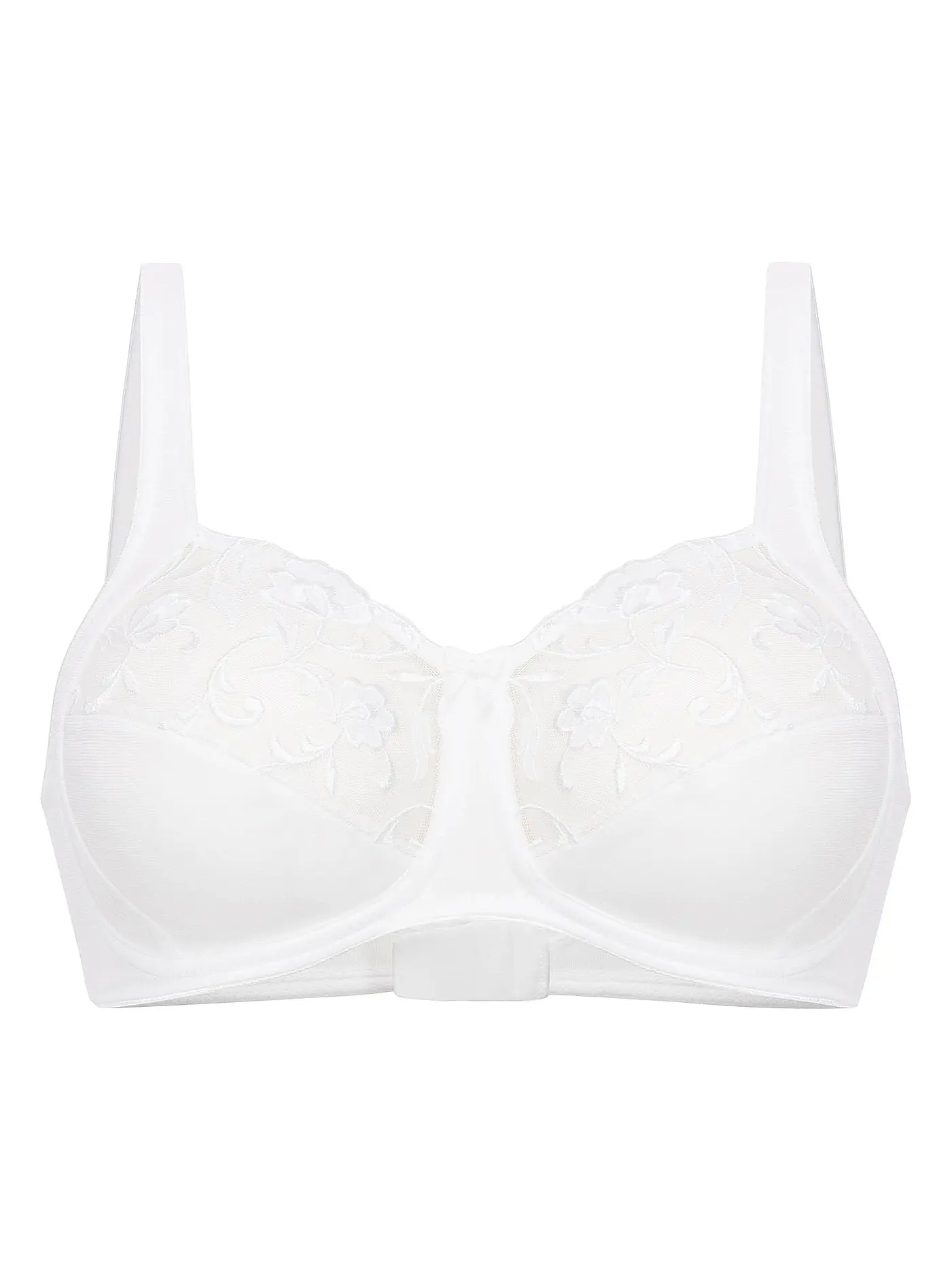 FELINA | BH ohne Bügel MOMENTS weiss | 